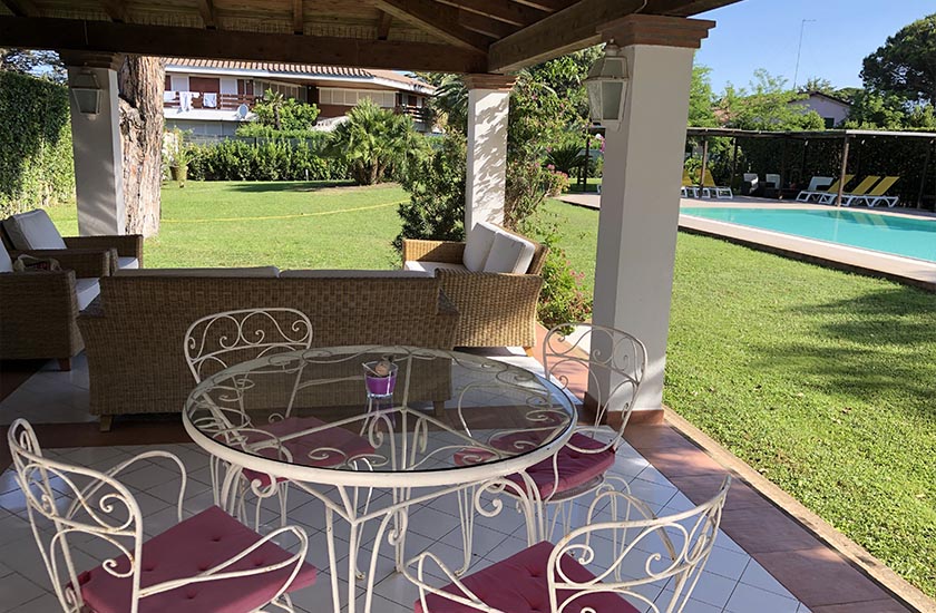 Villa unifamiliare via Palo 10