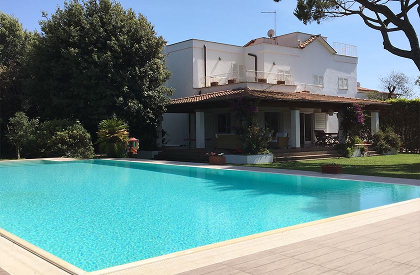 Villa unifamiliare via Palo 12