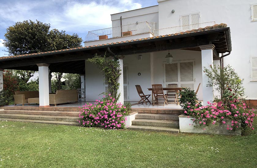 Villa unifamiliare via Palo 13