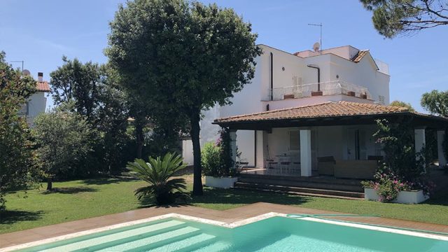 Villa unifamiliare via Palo