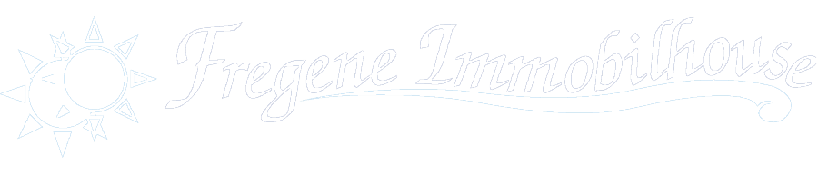 logo fregeneimmobilhouse bianco